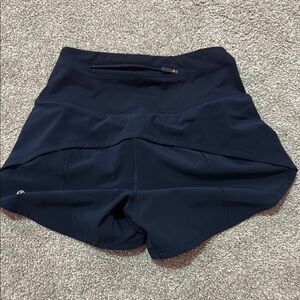 Women's Navy Blue Shorts